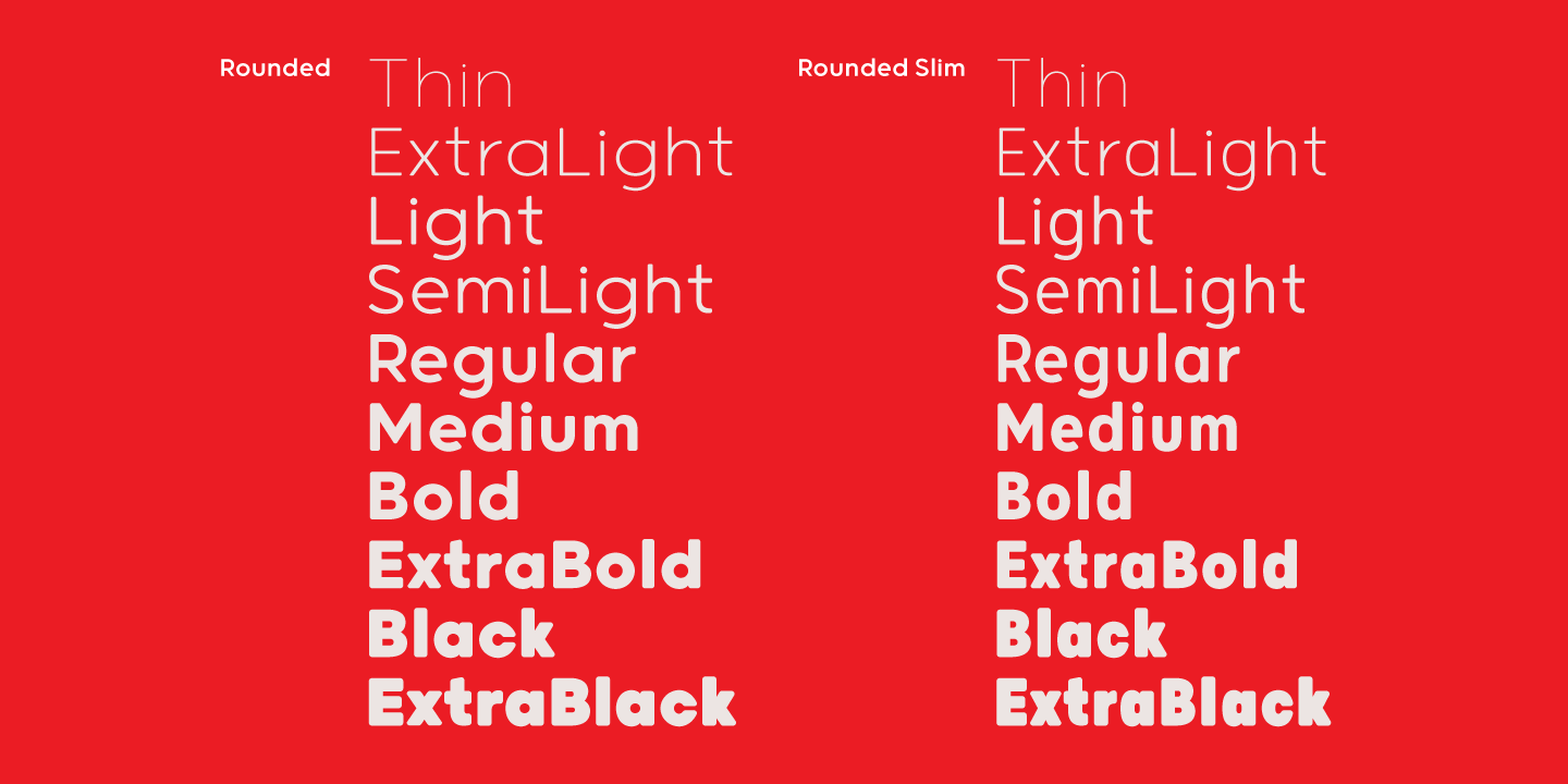 Example font Grold Rounded #4
